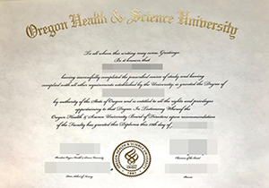 OHSU degree-1