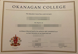 Okanagan College degree-1