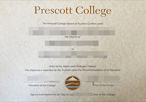 Prescott College degree-1