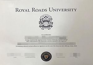 Royal Roads University degree-1