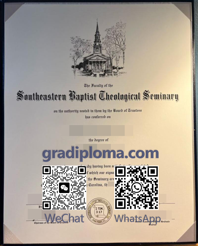 SEBTS degree