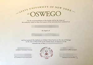 SUNY College at Oswego degree-1