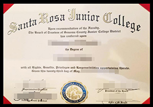 Santa Rosa Junior College degree-1