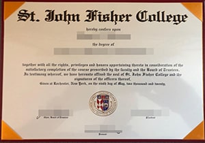 St. John Fisher College degree