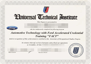 Universal Technical Institute degree-1