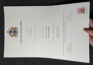 University of East London diploma-1