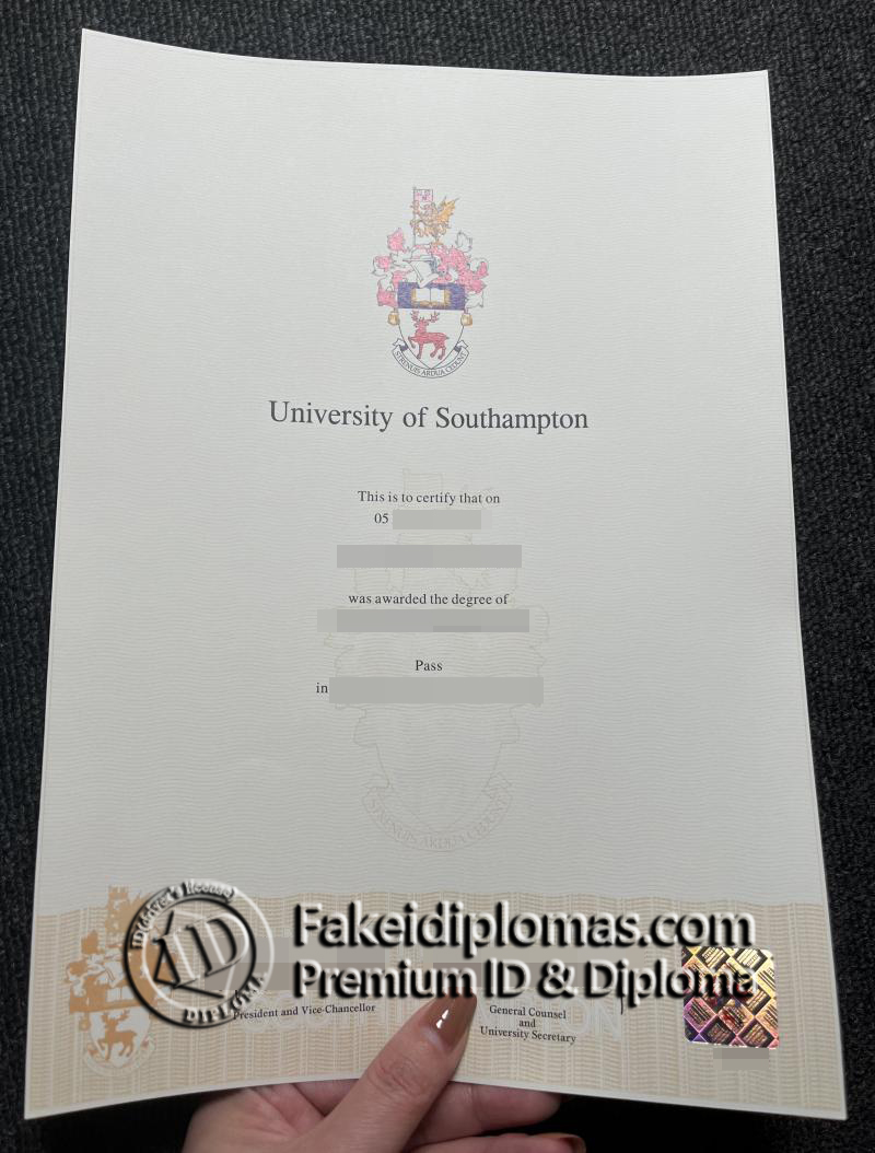 Getting A University Of Southampton Degree In Engineering 8550