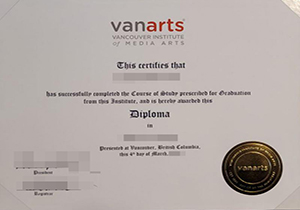 VanArts degree-1