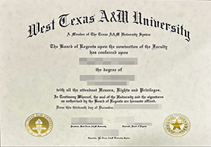 WTAMU degree-1