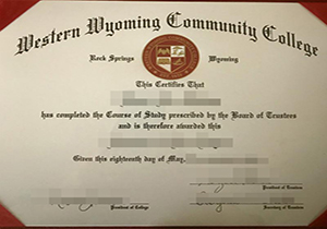 WWCC diploma