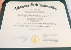 Arkansas Tech University degree-1