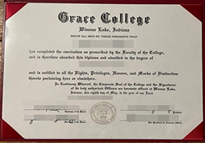 Grace College diploma-1