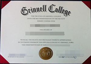 Grinnell College degree-1