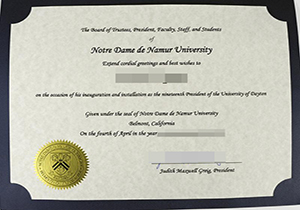 NDNU diploma-1