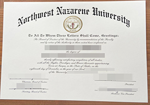 Northwest Nazarene University degree-1