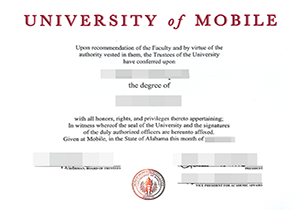 University of Mobile degree-1