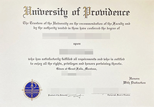 University of Providence degree-1