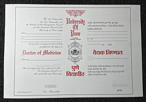 University of Pune diploma-1