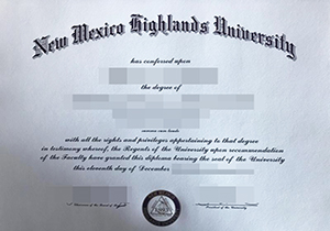 NMHU diploma-1