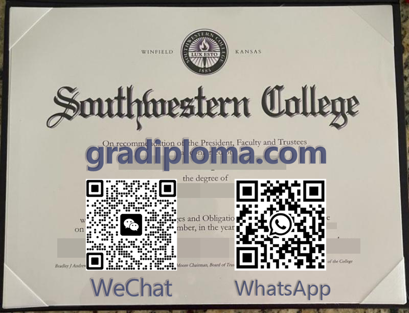 Southwestern College diploma