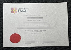 Université Laval diploma-1