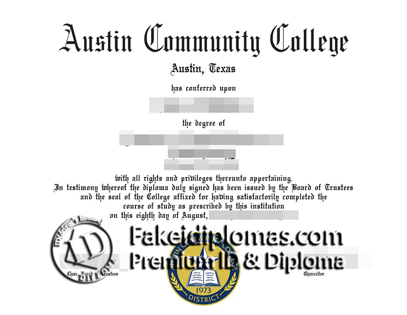 Austin Community College degree