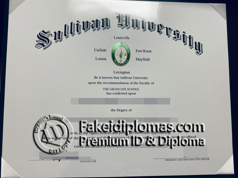 Sullivan University degree