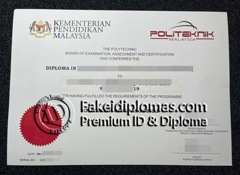 Politeknik Malaysia diploma