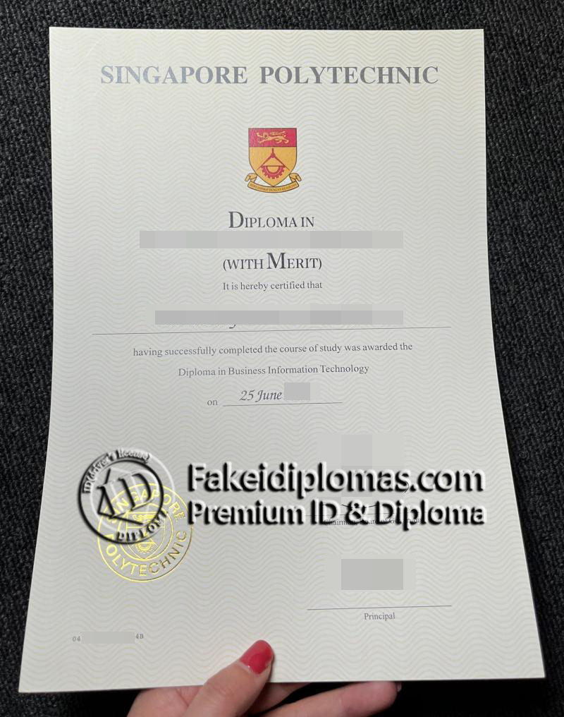 Singapore Polytechnic diploma