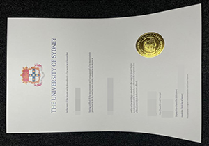 The University of Sydney diploma copy