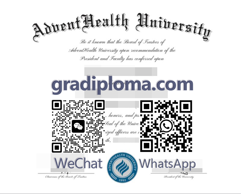 AdventHealth University degree