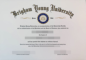 Brigham Young University degree-1