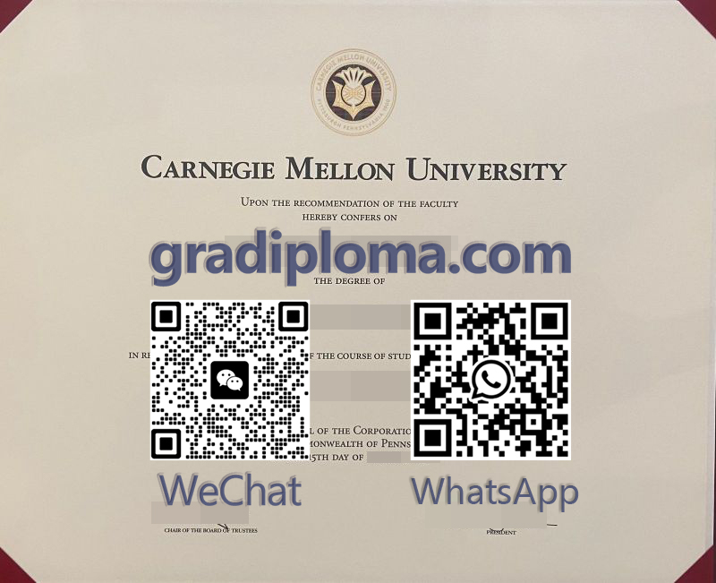 Carnegie Mellon University degree