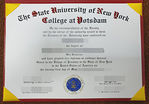 SUNY Potsdam degree-1