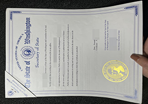 Washington Apostille Certificate-1