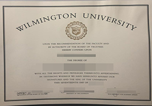 Wilmington University degree-1