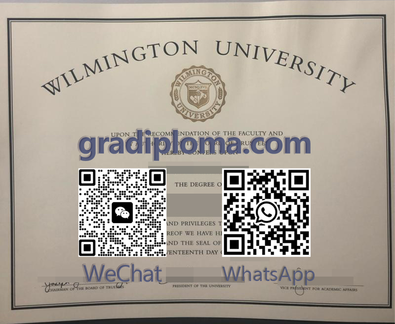 Wilmington University degree