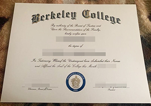 Berkeley College diploma-1