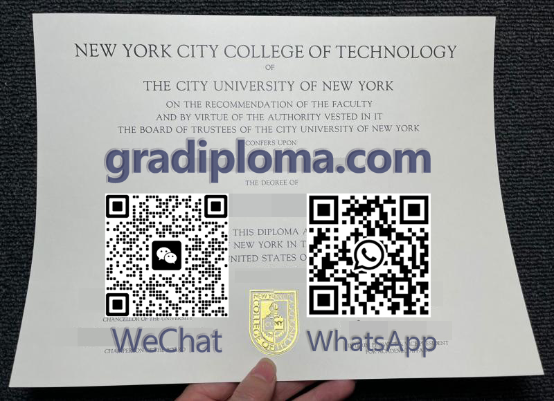 City Tech CUNY degree