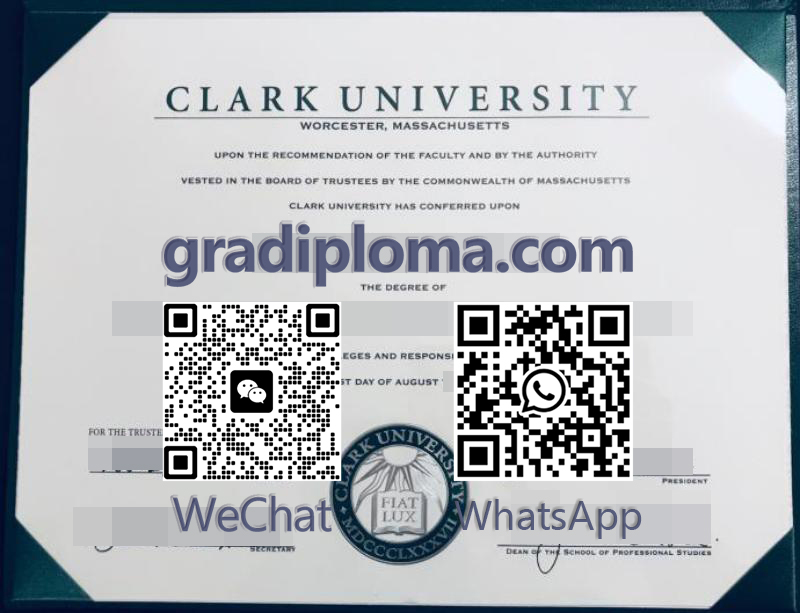 Clark University degree