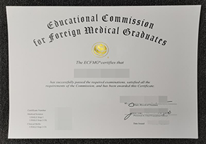 ECFMG certificate-1