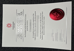 Fanshawe College advanced diploma-1