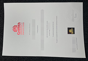 Griffith University diploma-1