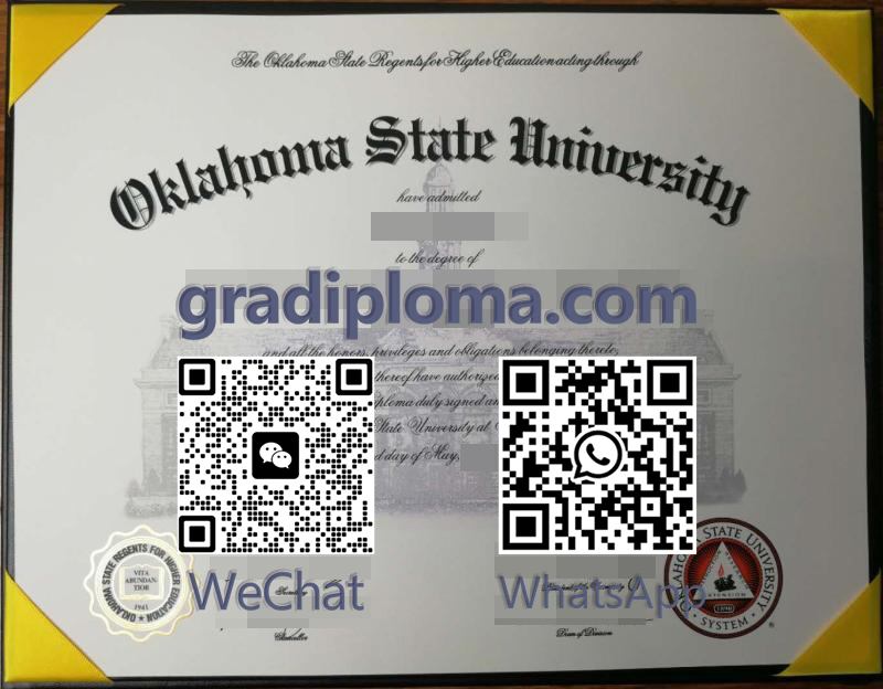 Oklahoma State University degree