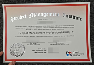 PMI certificate-1