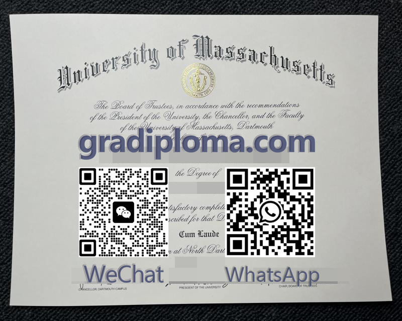 University of Massachusetts degree