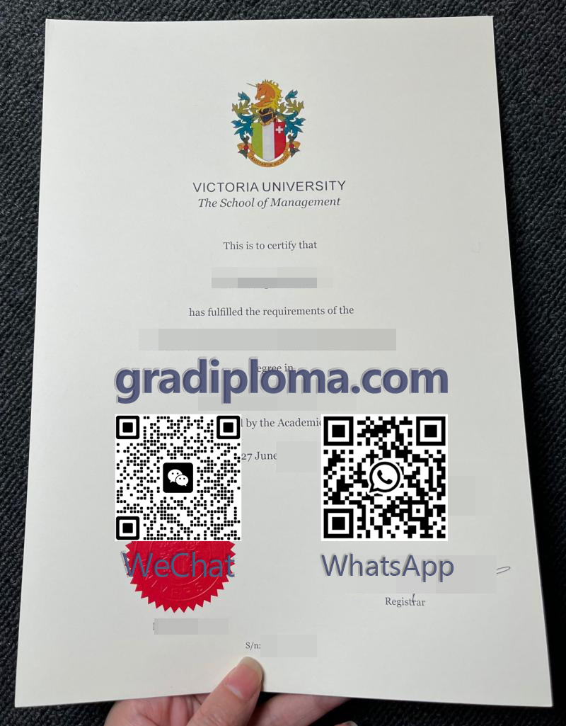 Victoria University degrees