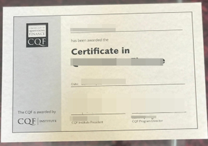 CQF certificate-1