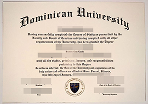 Dominican University degree-1