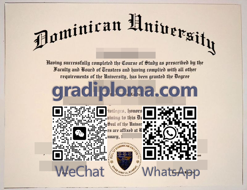 Dominican University degree